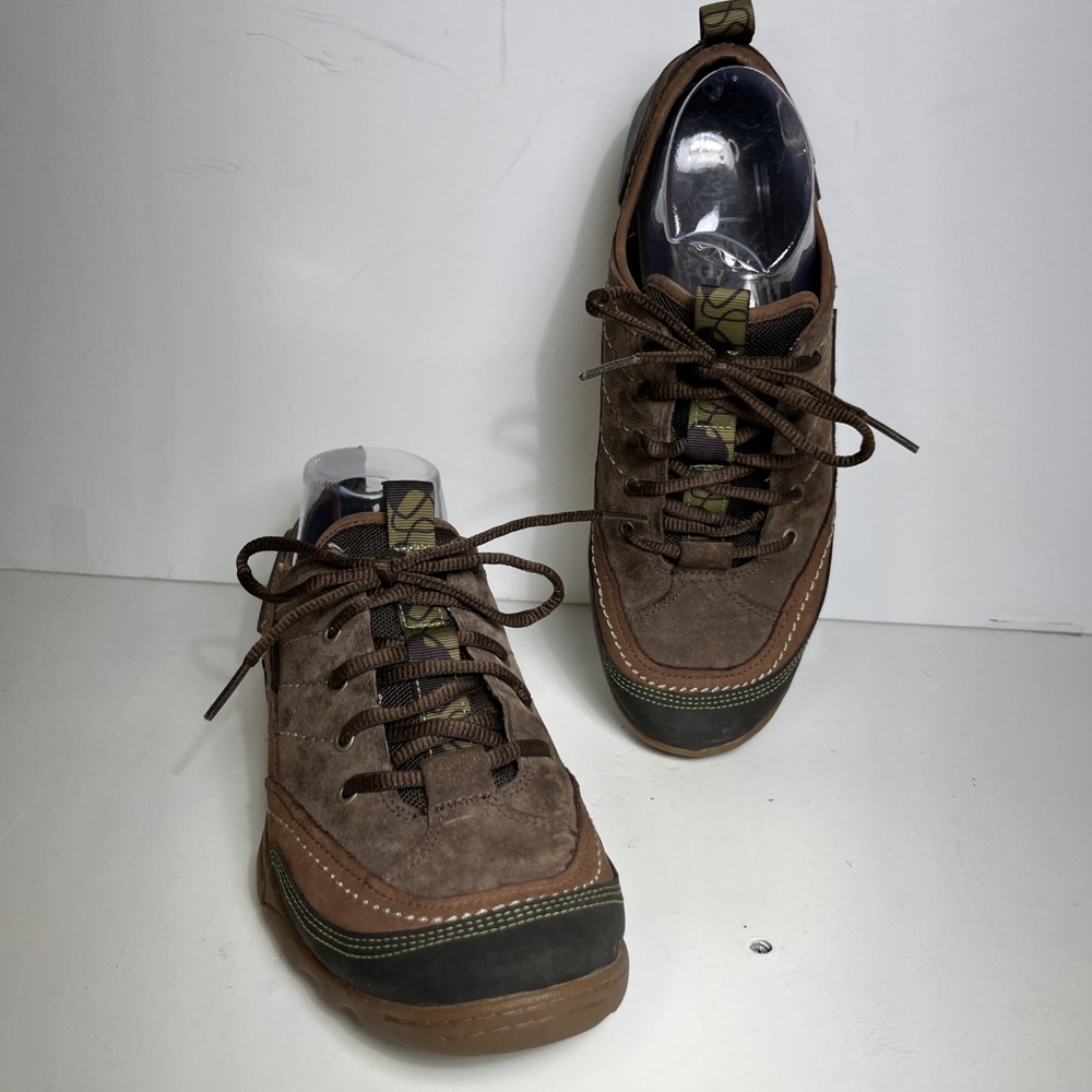 Merrell Brown Suede Outdoor Hiking Walking Casual Shoes Size 9